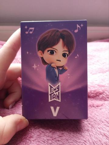 TinyTAN BTS Figuur - V - Macdonalds speeltje beschikbaar voor biedingen