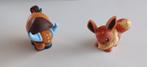 Pokemon vinger poppetjes Eevee en Taurus, Verzamelen, Poppetjes en Figuurtjes, Ophalen of Verzenden, Gebruikt