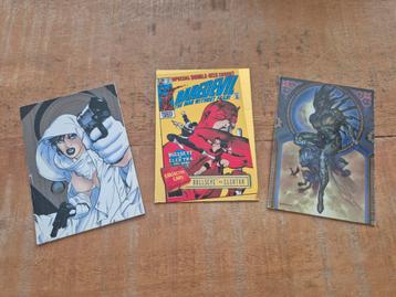 Comic Kaarten Collectie Marvel Top Cow Dark Horse beschikbaar voor biedingen