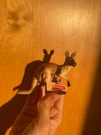 Schleich kangoeroe met jong, Ophalen of Verzenden, Zo goed als nieuw, Dier