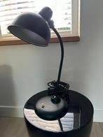 Kaiser Dell / Bauhaus bureaulamp / fabriekslamp kleur zwart, Ophalen of Verzenden, Zo goed als nieuw, Modernistisch klassiek, Metaal