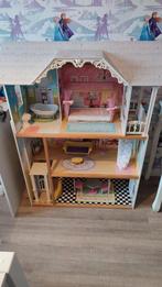 Barbie poppenhuis, Ophalen, Gebruikt