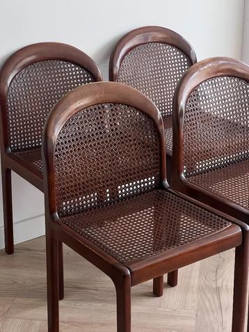 Set van 4 Mid Century stoelen van Lübke – Duitsland beschikbaar voor biedingen