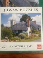 Jigsaw puzzel 1000 stukjes, Ophalen of Verzenden, 500 t/m 1500 stukjes, Zo goed als nieuw