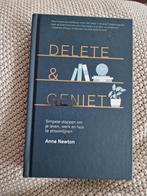 Anna Newton - Delete & geniet, Boeken, Psychologie, Ophalen of Verzenden, Zo goed als nieuw, Anna Newton