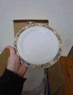 Laklain servies borden bord Birds 9307, Ophalen of Verzenden, Zo goed als nieuw, Porselein, Bord(en)