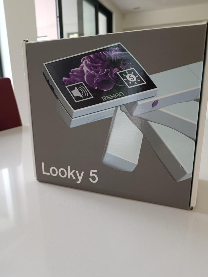 Looky leesloep, Hobby en Vrije tijd, Vergrootglazen, Loepen en Loeplampen, Zo goed als nieuw, Vergrootglas of Loep, Ophalen of Verzenden