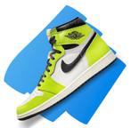 🔥 Air Jordan 1 High OG Visionaire (maat 44) 🔥, Overige kleuren, Nieuw, Ophalen of Verzenden, Sneakers of Gympen