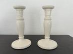 Wedgwood Edme hoge kandelaars 2st, Overige typen, Ophalen of Verzenden, Zo goed als nieuw, Wedgwood
