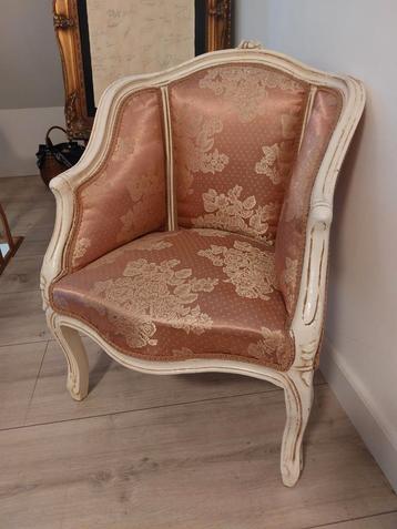 Antiek Brocante Stoeltje beschikbaar voor biedingen