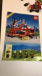 Vintage LEGO Legoland Brandweerkazerne 6382, Ophalen, Gebruikt, Complete set, Lego