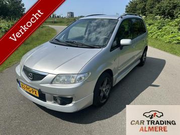 Mazda Premacy 2.0i Active SOLD VERKAUFT VENDUE beschikbaar voor biedingen
