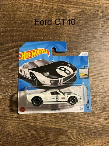 Hot Wheels Ford GT40 beschikbaar voor biedingen