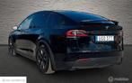 Tesla Model X Plaid AWD 6p. 100kWh, 1020 pk, Yoke, trekhaak, Automaat, Model X, Gebruikt, Zwart