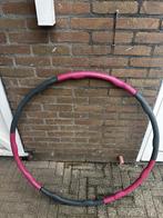 Fitness hoelahoep € 12,-, Sport en Fitness, Hoelahoeps, Ophalen of Verzenden, Met gewicht, Zo goed als nieuw, Fitness hoelahoep