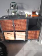 Ladenkasten, Huis en Inrichting, Kasten | Ladekasten, Ophalen, 200 cm of meer, 50 tot 100 cm, Zo goed als nieuw