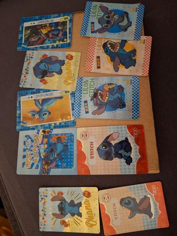 Lilo & Stitch Kaarten Collectie beschikbaar voor biedingen