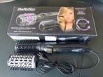 Babyliss roterende föhn borstel Ionic Ceramic, Ophalen of Verzenden, Zo goed als nieuw, Föhn of Haardroger