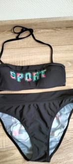 Beachwave  Wehkamp bikini zwart mt 40, Beachwave, Zwart, Ophalen of Verzenden, Bikini