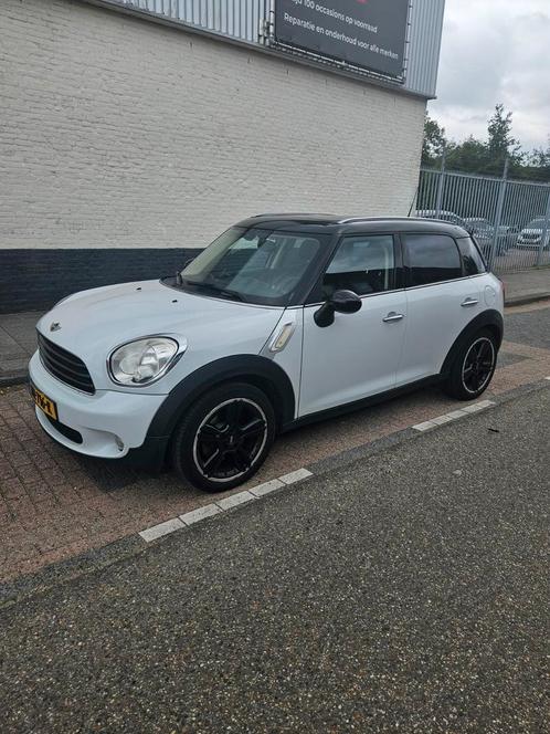 Mini Countryman 1.6 Cooper 2010 Wit, Auto's, Mini, Particulier, Countryman, ABS, Airbags, Airconditioning, Bluetooth, Centrale vergrendeling
