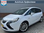 Opel Zafira Tourer 1.4 Blitz 140 PK 7 zitter | lederen bekle, 15 km/l, Gebruikt, Euro 6, 4 cilinders