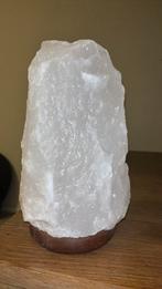 Zoutsteen lamp, Ophalen of Verzenden, Mineraal