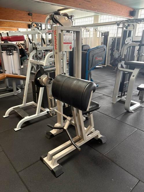 Panatta biceps preacher curl fitness, Sport en Fitness, Fitnessmaterialen, Overige typen, Verzenden
