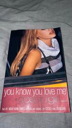 You Know You Love Me (Gossip Girl) - Cecily von Ziegesar, Boeken, Chicklit, Ophalen of Verzenden, Cecily von Ziegesar, Zo goed als nieuw