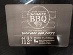 Placemat bbq diverse designs, Ophalen of Verzenden, Nieuw