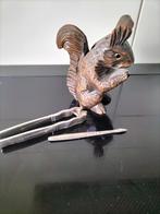 Antieke zwarte woud notenkraker, Antiek en Kunst, Ophalen of Verzenden
