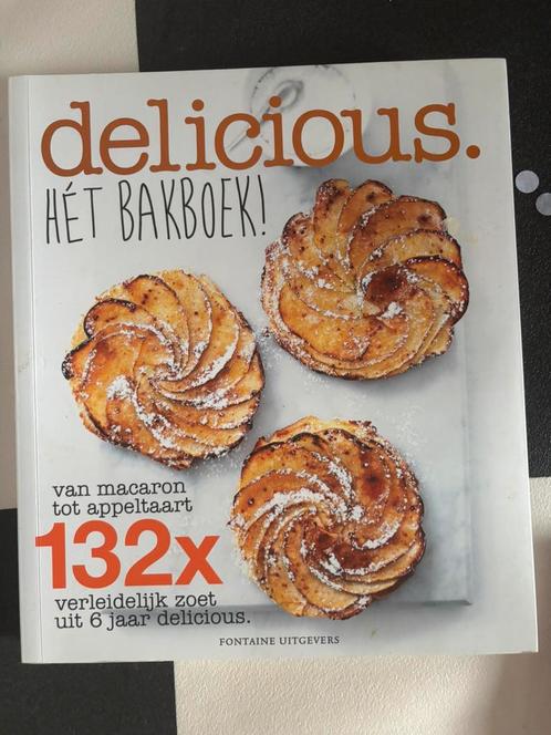 Delicious het bakboek, Boeken, Kookboeken, Gelezen, Nederland en België, Ophalen