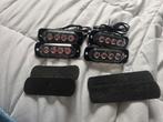 4x Led Flitsers ROOD, Ophalen, Nieuw
