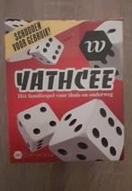 Yathcee dobbelspel nooit gebruikt., Hobby en Vrije tijd, Gezelschapsspellen | Overige, Ophalen of Verzenden, Nieuw