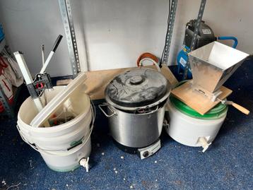 Complete Bierbrouwset te koop! beschikbaar voor biedingen