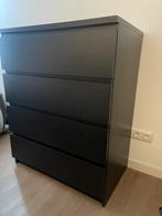 Malm ladekast 4 lades IKEA, Ophalen, 50 tot 100 cm, Zo goed als nieuw, 3 of 4 laden