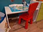 Ikea smastad tafel en mammut stoeltje, Ophalen, Zo goed als nieuw
