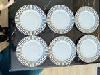 dutch rose dinnerborden Dutch Rose Loft collectie servies, Ophalen of Verzenden, Gebruikt, Porselein, Bord(en)