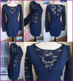 Prachtige LIU JO donkerblauwe (gala) jurk maat 36 nieuw, Blauw, Liu Jo, Nieuw, Ophalen of Verzenden