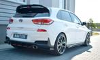 Voorlip sideskirt spoiler diffuser - Hyundai I30N 17-20, Ophalen of Verzenden