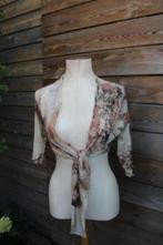 Bolero creme/ kleur Annarita mt 44 Nieuw OPRUIMING Vaste pr, Kleding | Dames, Annarita, Verzenden, Beige, Maat 42/44 (L)