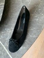 Paul Green zwarte suède balkerina’s 7,5, Kleding | Dames, Schoenen, Ophalen of Verzenden, Zo goed als nieuw, Zwart