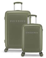 ✅ SUITSUIT kofferset Natura Dark Olive (55/76 cm) - NIEUW, Sieraden, Tassen en Uiterlijk, Koffers, Hard kunststof, 45 tot 55 cm