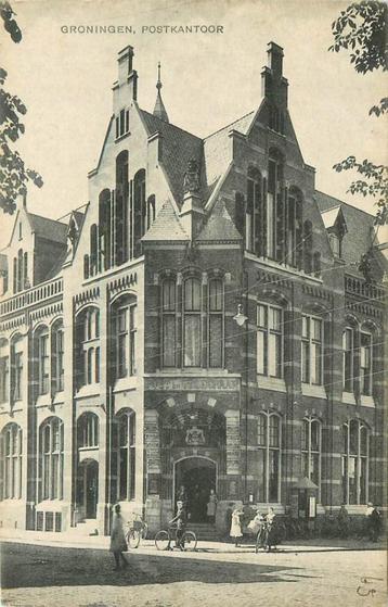 (304-202-019) Groningen Postkantoor beschikbaar voor biedingen