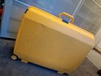Nette Samsonite koffer in toffe kleur, Ophalen, Gebruikt, 50 tot 60 cm, Hard kunststof