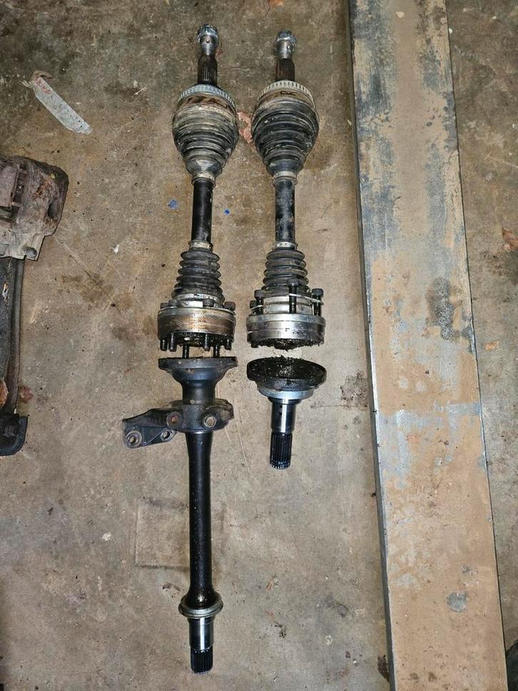 complete set mr2 sw20 turbo aandrijfassen lsd gen 3, Auto diversen, Tuning en Styling, Ophalen