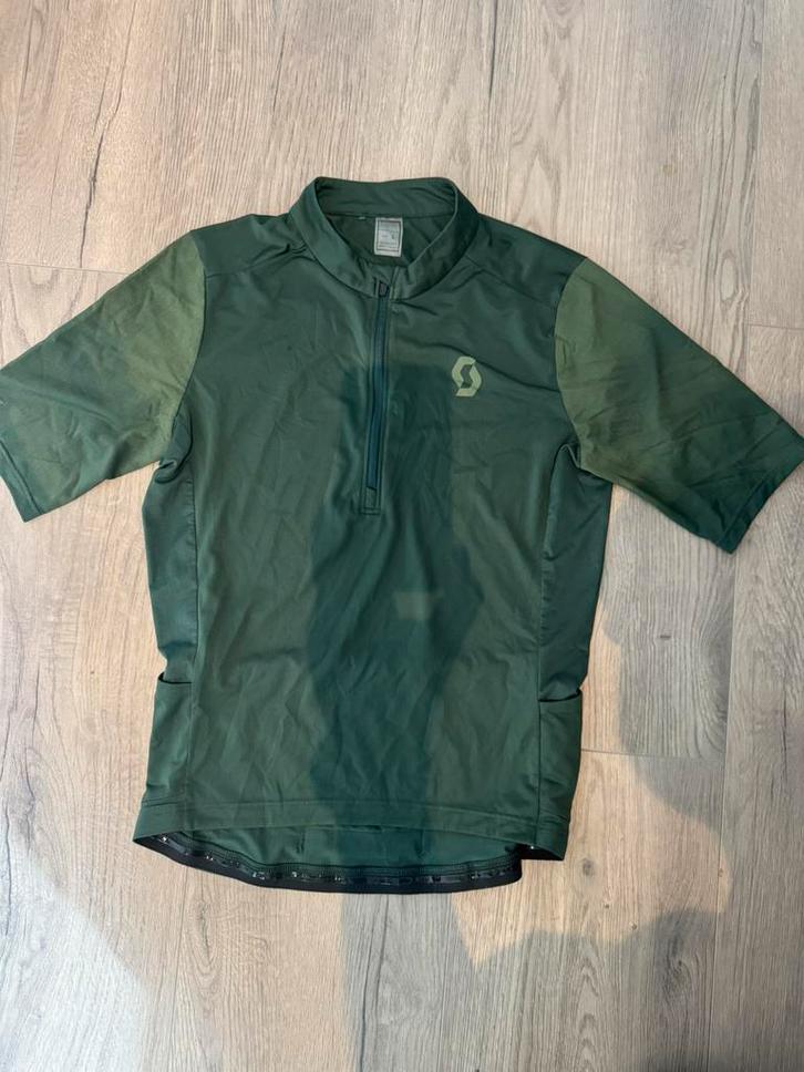 Diverse fietsshirts Castelli en Scott, Fietsen en Brommers, Fietsaccessoires | Fietskleding, Zo goed als nieuw, Heren, Bovenkleding