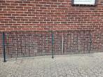 Hek 310 cm breed en 70 cm hoog, Tuin en Terras, Ophalen, Zo goed als nieuw, IJzer, Sierhekwerk