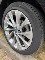 Te koop! 17 inch velgen inclusief banden Opel, Ophalen, Gebruikt
