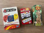 4 op een rij, rummikub, jenga, Hobby en Vrije tijd, Gezelschapsspellen | Kaartspellen, Ophalen, Zo goed als nieuw