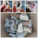 Complete verzameling mineralen en fossielen dozen vol!!, Verzamelen, Mineralen en Fossielen, Ophalen, Mineraal